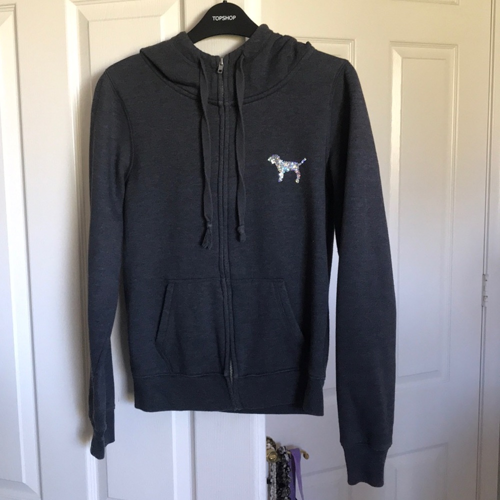 Victoria’s Secret Pink Grey Jacket